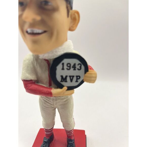 New Stan Musial Gateway Grizzlies Bobblehead St Louis Cardinals MVP STL Cards - Picture 3 of 9